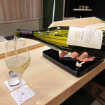 ぎをん 福志 - ('18.2月下旬)グラスワイン