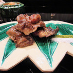 ぎをん 福志 - 7.炭火焼:うずら('18.2月下旬)