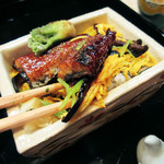 ぎをん 福志 - 10.鰻の蒸し寿司アップ('18.2月下旬)