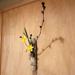 ぎをん 福志 - 女将さんの生花('18.2月下旬)