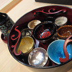 ぎをん 福志 - 酒器いろいろ選べます('18.2月下旬)