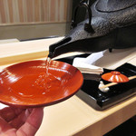 ぎをん 福志 - ('18.2月下旬)食前の一献