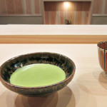 ぎをん 福志 - 最後に魯山人の器でお薄