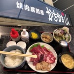 焼肉居酒屋かちかち山 - 