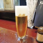 酒肴商店 アジト - ビール
