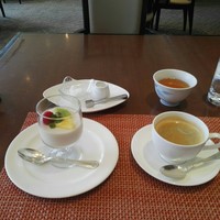 中国料理 彩湖 - デザートとコーヒー