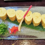 酒肴商店 アジト - 出汁巻き