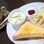 モコルル - 夜モーニングドリンク代＋100円