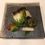 ランチ：西京焼き。