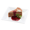 焼肉 宝島 - 料理写真:ティラミスケーキのベリーソース添え