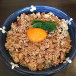 睦 - そぼろ丼も美味しかった('18/05/21)