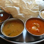 南インド料理ダクシン - カレーサイド(18-05)