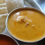 南インド料理ダクシン - チキンのなんたらカレー(18-05)