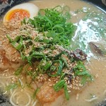 豚骨ラーメン 銀水 - 銀水ラーメン♪