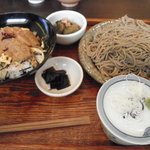 SANPO - 鯛丼とそばのセット大1350円