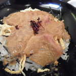 SANPO - 鯛丼アップ