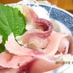 うなぎ 川福 - シャキとしていて美味しい