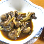 うなぎ 川福 - お馴染みの鰻の肝です