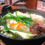 ひらの - 鍋焼きうどん