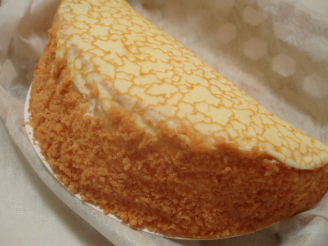 ふわふわチーズケーキ 『かご盛り 白らら/銀ぶロール/白らら