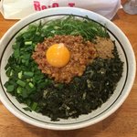 麺屋やまひで - 台湾まぜそば（大盛）ニンニク抜き