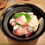 小茄子 - 鮮魚丼