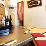 小茄子 - カウンター席のみ