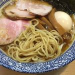 中華そば 多賀野 - 全粒粉麺