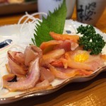 86230934 - 赤貝わさび