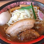 麺家 いちぼう - 豚骨醤油ラーメン