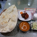 パキスタン・アラビアン・インド料理 デラ - Cセット　チキンジンジャー