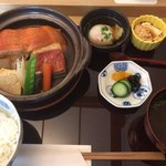 赤坂 ひかわ - 金目鯛煮付け膳