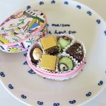 Altmann&Kühne - チョコもこの小ささ