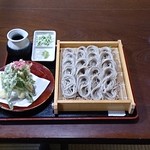そばや清兵衛 - 蕎麦セット