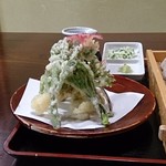 そばや清兵衛 - 天ぷら