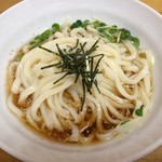 手打ちうどん ぶれーど・う - ニューぶっかけ 550円（2018年5月）