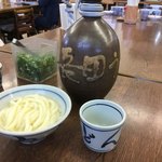 長田うどん - 釜揚げうどんきました(・ω・)