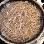 そば処 上代 - 釜あげ蕎麦です