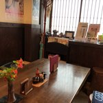 そば処 上代 - 店内