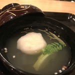 なにわの料理屋 田じま - 椀物