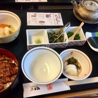 しゃぶしゃぶ・日本料理 木曽路 大宮店 - 鰻ひつまぶし膳