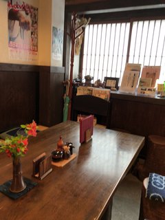 Sobadokoro Kamidai - 店内