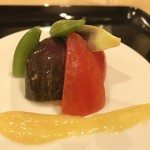 なにわの料理屋 田じま - 夏野菜の盛り合わせ