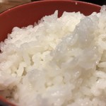 九州 熱中屋 - ご飯（大盛り無料）