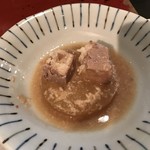 多満喜 - ２月 煮物 大根と鰤の粕煮