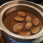 多満喜 - 貝の旨味が出汁にしみます❤︎