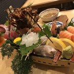 磯魚・イセエビ料理 ふる里 - 