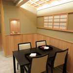 ぎをん 福志 - ('18.2月下旬)テーブル席は全部で2卓