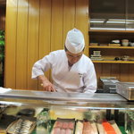 日本橋橘町　都寿司 - 美味そうなオーラでしょ？
