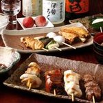 伊勢ろく - 歓送迎会には店長お勧めの飲み放題付コースを♪